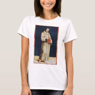 Camiseta San Francisco de Asís por Rafael Arte Renacentista