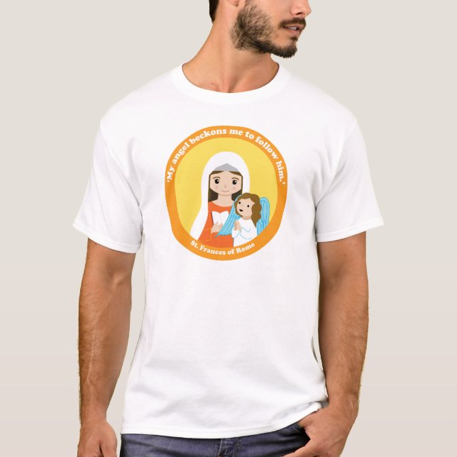 Camiseta San Francisco de Roma (Anverso)