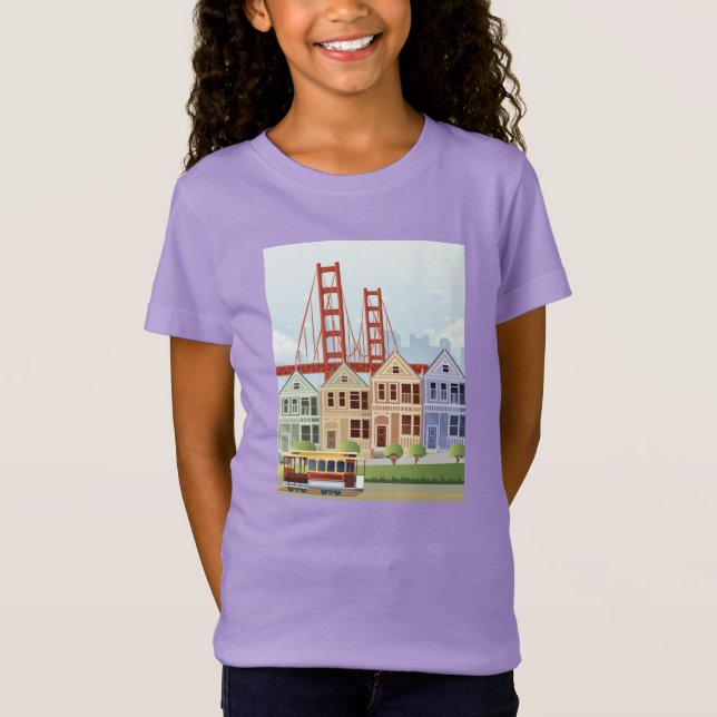 Camiseta San Francisco el | las señoras pintadas (Anverso)
