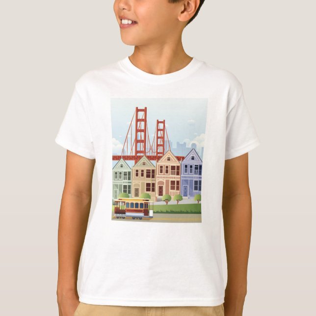 Camiseta San Francisco el | las señoras pintadas (Anverso)
