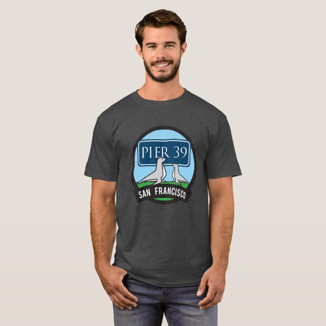 Camiseta San Francisco - embarcadero 39 (Anverso completo)