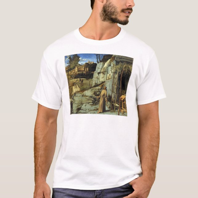 Camiseta San Francisco en el desierto de Juan Bellini (Anverso)