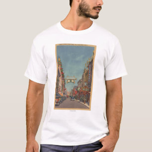 Camiseta San Francisco, escena de CAStreet de Chinatown