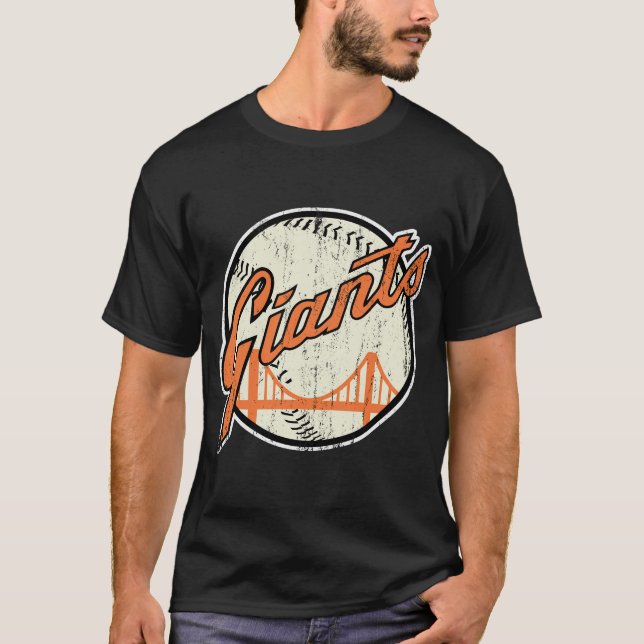 Camiseta San Francisco Giantsss Vintage (Anverso)