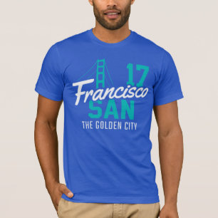 Camiseta San Francisco Golden City Graphic 