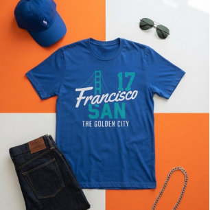 Camiseta San Francisco Golden City Graphic 