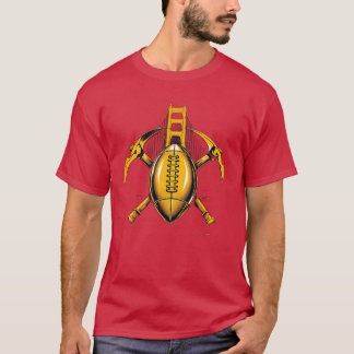 Camiseta San Francisco Golden Rush Gridiron