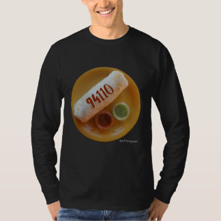 Camiseta San Francisco Hoodie | Burrito de distrito de Misi