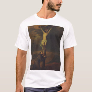 Camiseta San Francisco lamentando al pie de la cruz 