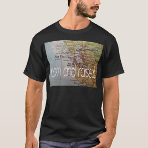 Camiseta San Francisco llevado y aumentado