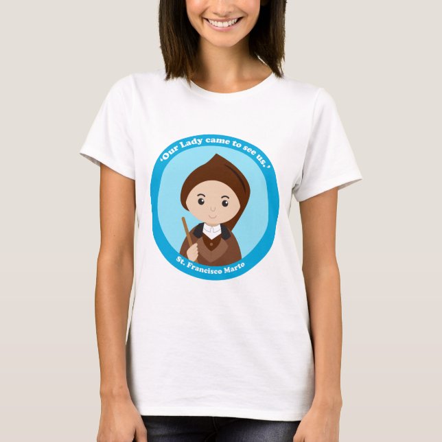 Camiseta San Francisco Marto (Anverso)