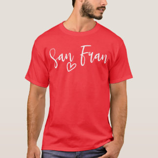 Camiseta San Francisco Mi hogar femenino