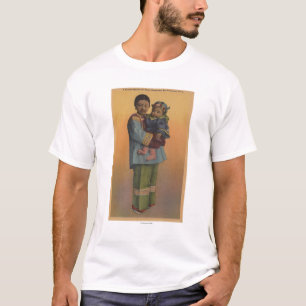 Camiseta San Francisco, mujer de CAChinese y bebé