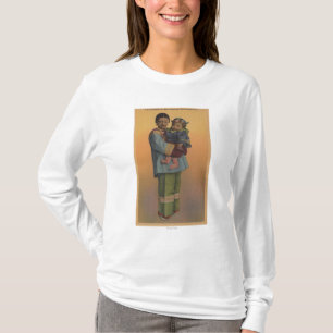 Camiseta San Francisco, mujer de CAChinese y bebé
