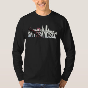 Camiseta San Francisco Puente Golden Gate California horizo