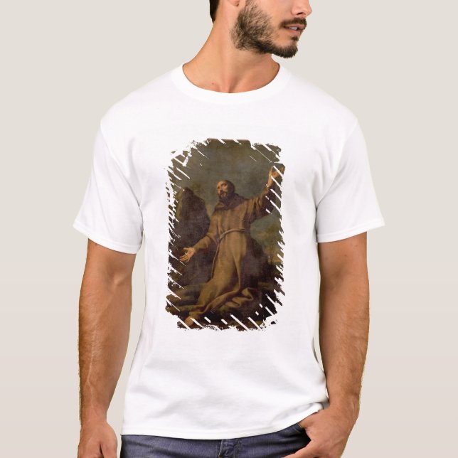 Camiseta San Francisco recibe el Stigmata (Anverso)