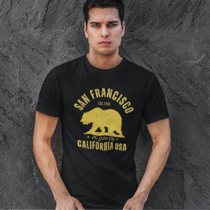 Camiseta San Francisco Retro California Travel