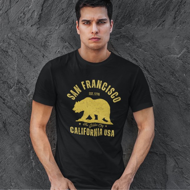 Camiseta San Francisco Retro California Travel (Subido por el creador)