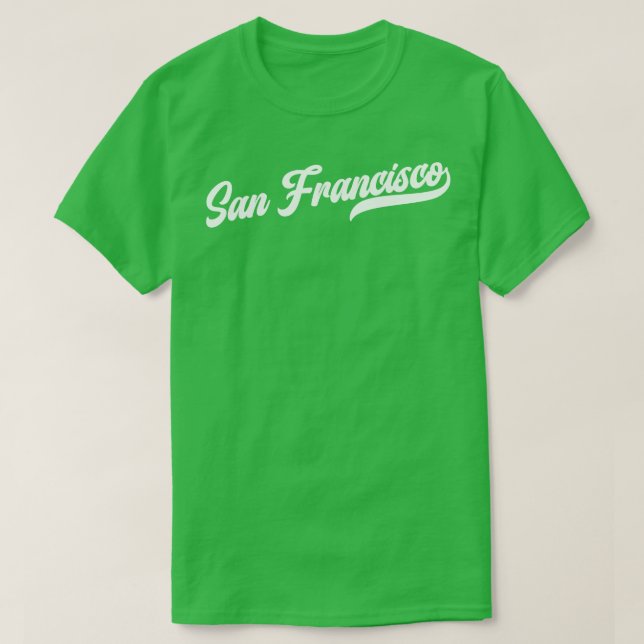 Camiseta San Francisco Retro San Francisco 49ers (Diseño del anverso)