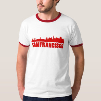 Camiseta San Francisco Skyline