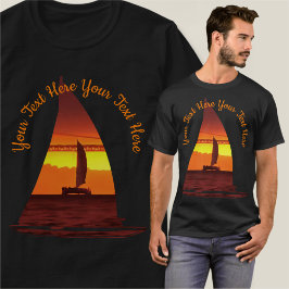 Camiseta San Francisco Sunset 1124