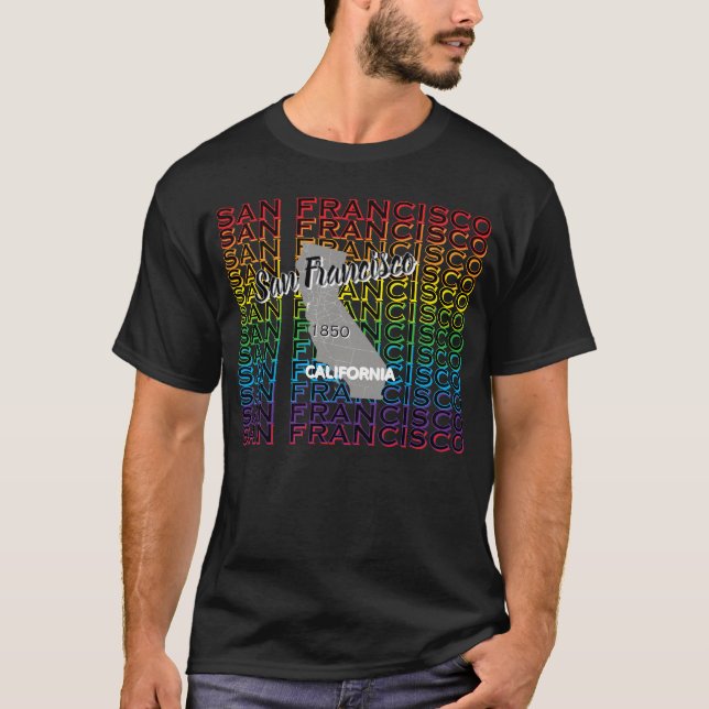 Camiseta San Francisco T-shirt  (Anverso)