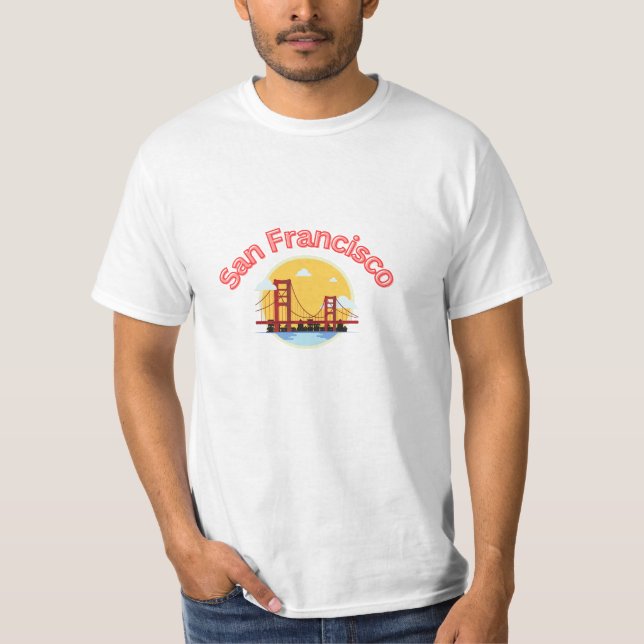 Camiseta San Francisco T Shirt (Anverso)