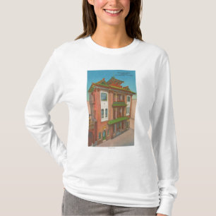 Camiseta San Francisco, templo del perro chino de CAKong en