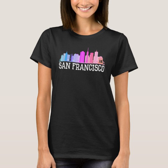 Camiseta San Francisco Tshirt, San Francisco Pride Tee, San (Anverso)