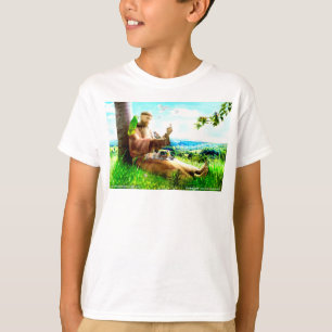 Camiseta San Francisco y los sermonederos de los pájaros