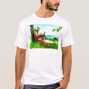 Camiseta San Francisco y los sermonederos de los pájaros