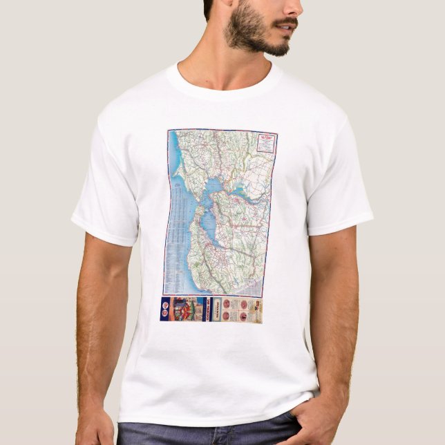 Camiseta San Francisco y vecindad (Anverso)