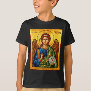 Camiseta San Gabriel El Arcángel Ortodoxo Oriental Bizantin