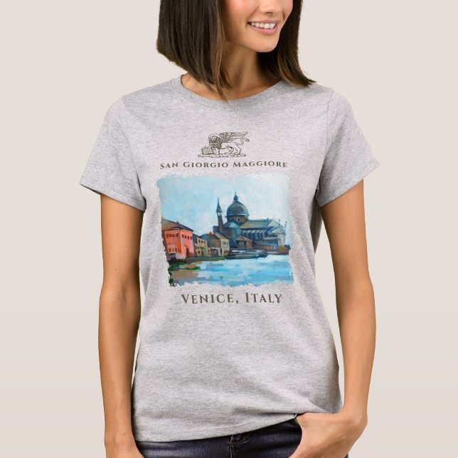 Camiseta San Giorgio Maggiore - Venecia (IT) (Anverso)