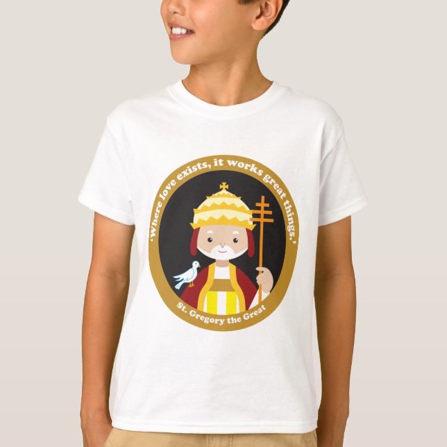 Camiseta San Gregorio el Grande (Anverso)