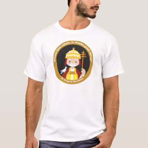 Camiseta San Gregorio el Grande