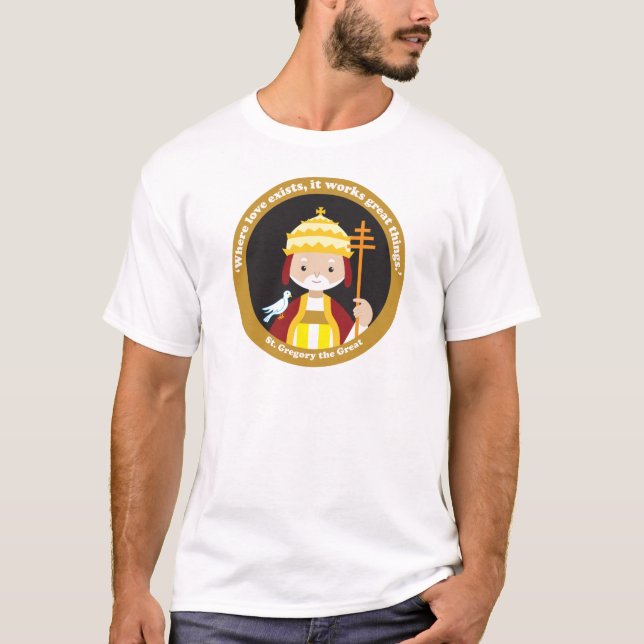 Camiseta San Gregorio el Grande (Anverso)