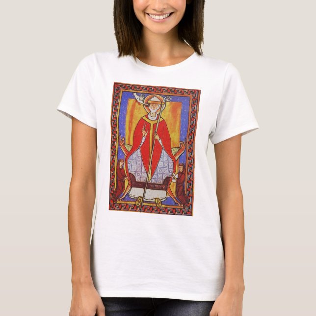 Camiseta San Gregorio I del Dialogo (Anverso)
