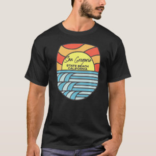 Camiseta San Gregorio State Beach California Ca Beach Suns