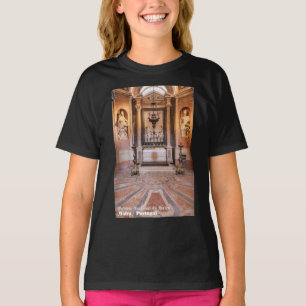 Camiseta San Gregorio y San Ambrosio. Estatuas barrocas de