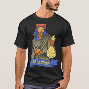 Camiseta San Homobono Santo Patrón de los Empresarios Sastr