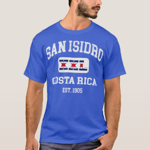 Camiseta San Isidro Costa Rica XXL Diseño atlético 1