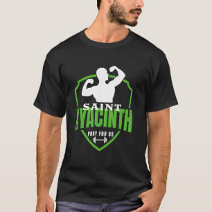 Camiseta San jacinto de Polonia patrono de Weightliftin