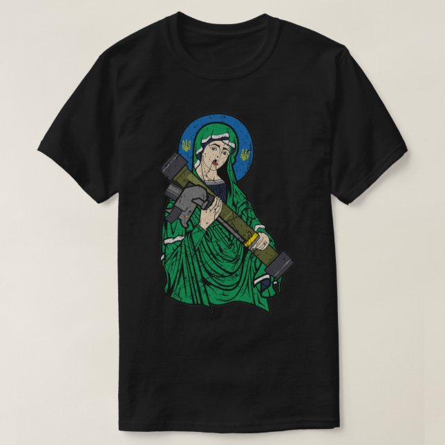 Camiseta San Javelin en problemas (Diseño del anverso)