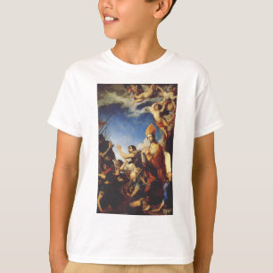 Camiseta San Jenaro, Obispo de Benevento - Arte fino