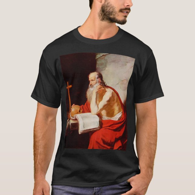 Camiseta San Jerónimo (Anverso)