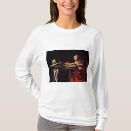 Camiseta San Jerónimo escribiendo (por Caravaggio)