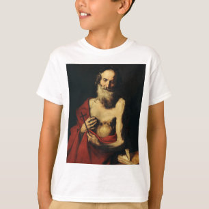Camiseta San Jerónimo por Jusepe de Ribera