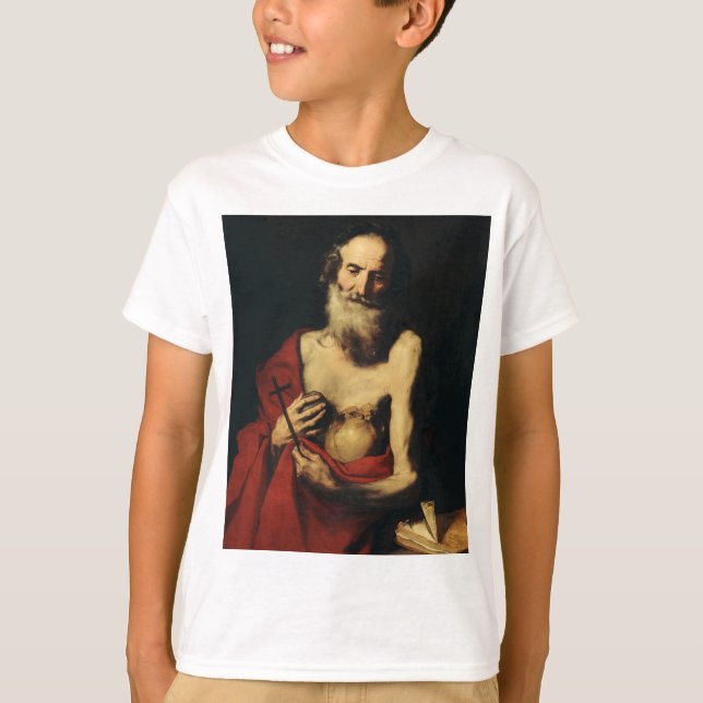 Camiseta San Jerónimo por Jusepe de Ribera (Anverso)