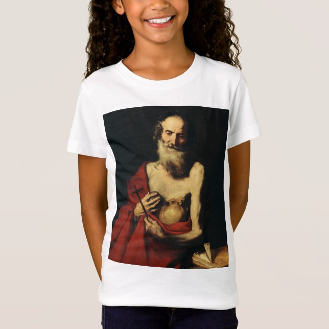 Camiseta San Jerónimo por Jusepe de Ribera (Anverso)
